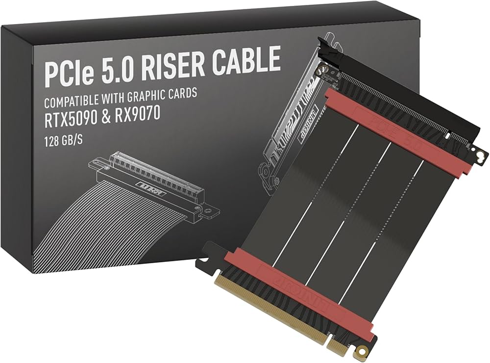 Amazon.co.jp: LINKUP - AVA5 PCIE 5.0 ライザーケーブル | RTX5090 Amazon.co.jp: LINKUP - AVA5 PCIE 5.0 ライザーケーブル | RTX5090